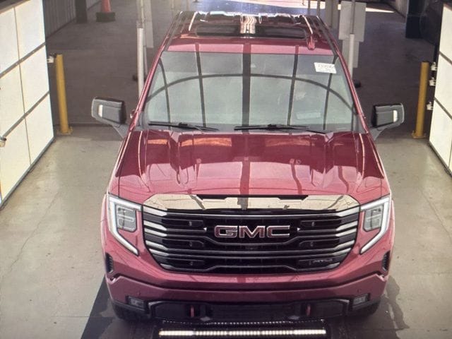 Used 2023 Volcanic Red Tintcoat GMC AT4 image 2