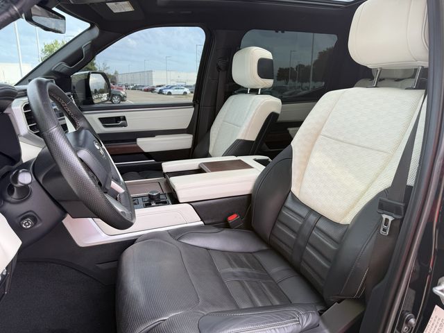 Used 2023 Midnight Black Metallic Toyota Capstone image 25