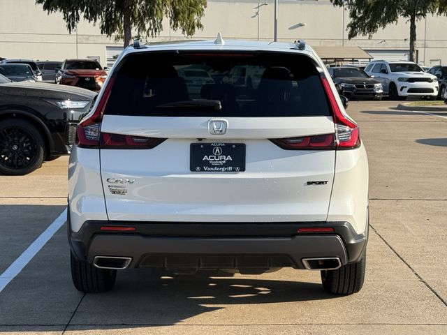 Used 2024 Platinum White Pearl Honda Sport image 5