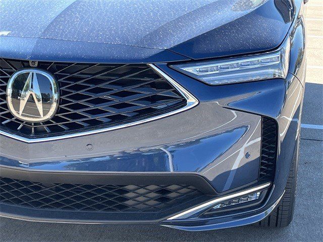 New 2026 Canyon River Blue Metallic Acura SH-AWD Advance Package image 9