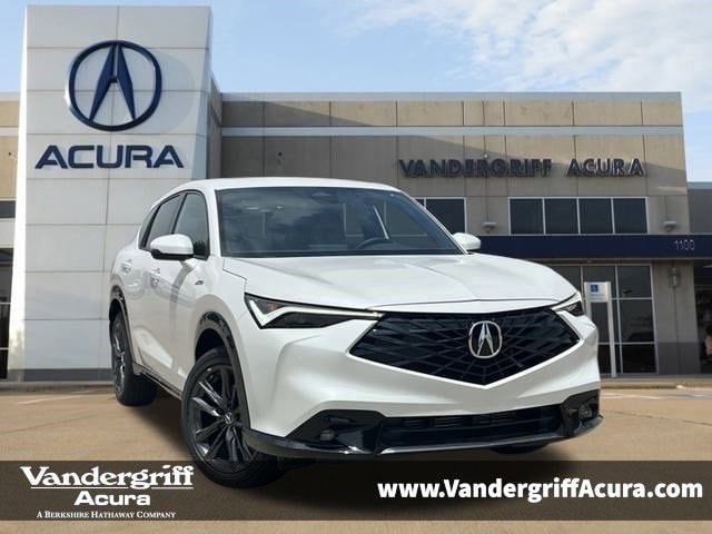 2025 Acura ADX A-Spec Package's photo