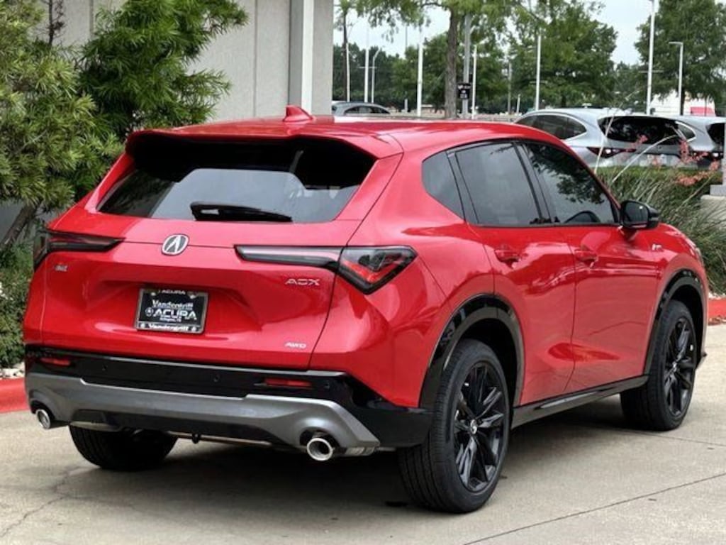 New 2026 Acura ADX A-Spec Advance Package SUV