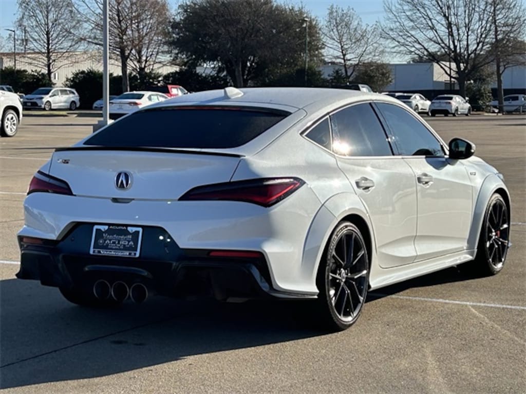 Certified 2024 Acura Integra Type S Hatchback