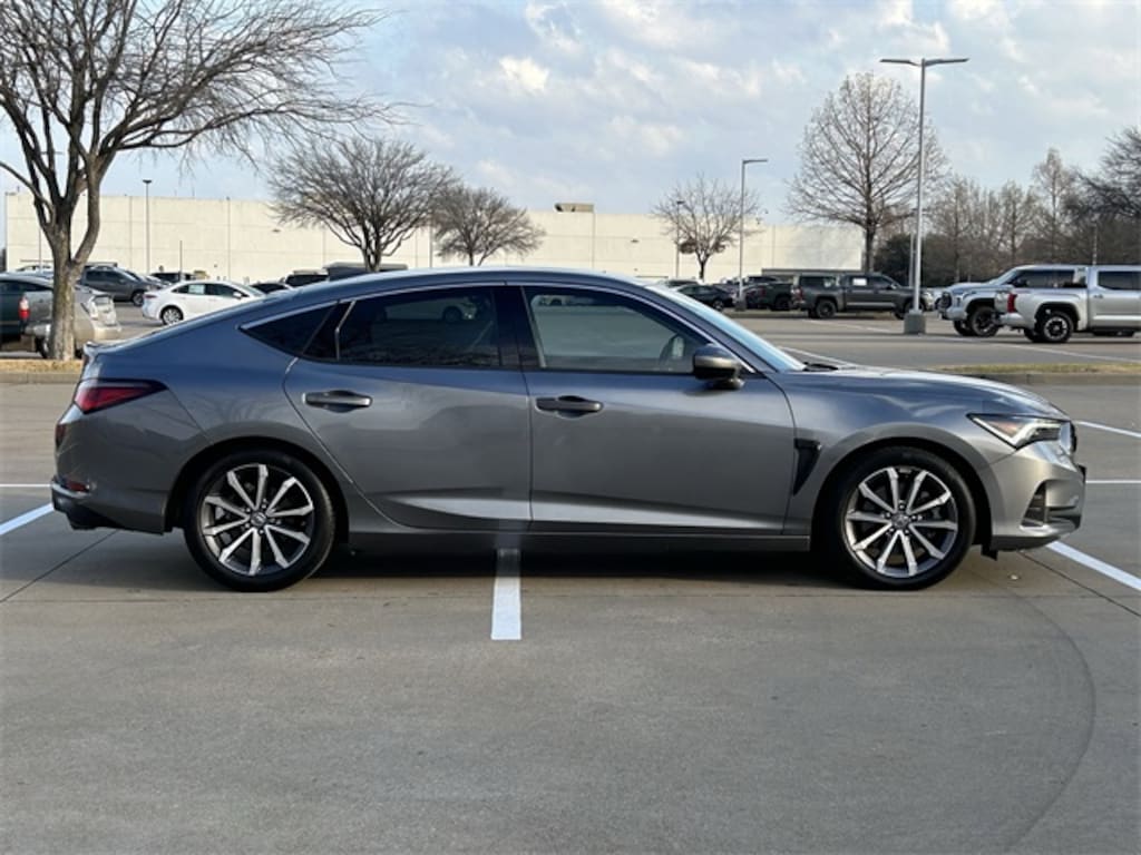 Certified 2024 Acura Integra Base Hatchback