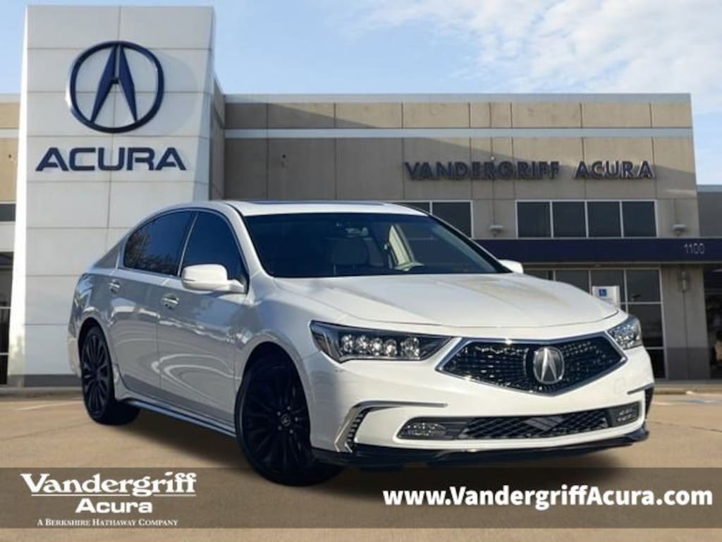 Certified 2020 Acura RLX Technology Package Sedan