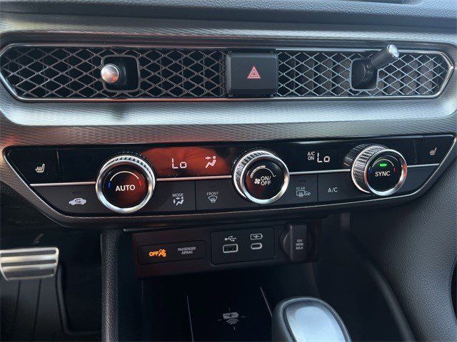 Used 2026 Double Apex Blue Pearl Acura A-Spec Tech Package image 19