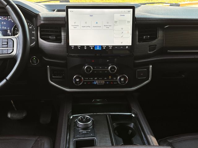 Used 2022 Agate Black Metallic Ford Limited image 17