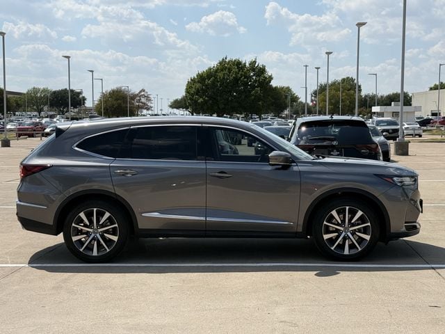 Certified Used 2025 Liquid Carbon Metallic Acura Technology Package image 3