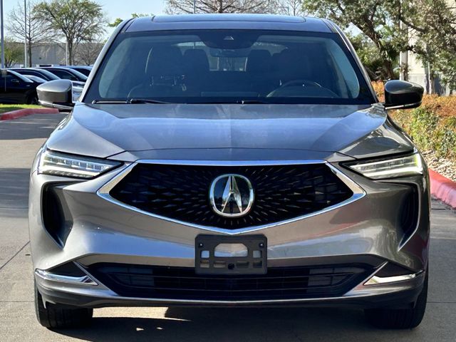 Certified Used 2023 Liquid Carbon Metallic Acura 3.5L image 8