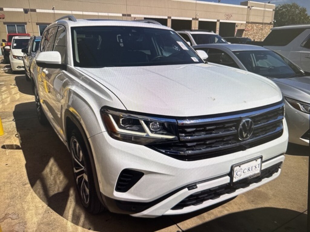 Used 2021 Volkswagen Atlas 3.6L V6 SEL Premium R-Line 4MOTION SUV