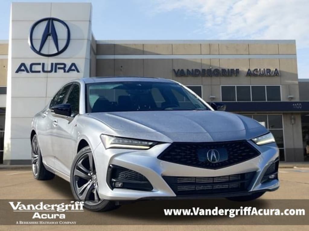 Certified 2022 Acura TLX A-Spec Package Sedan