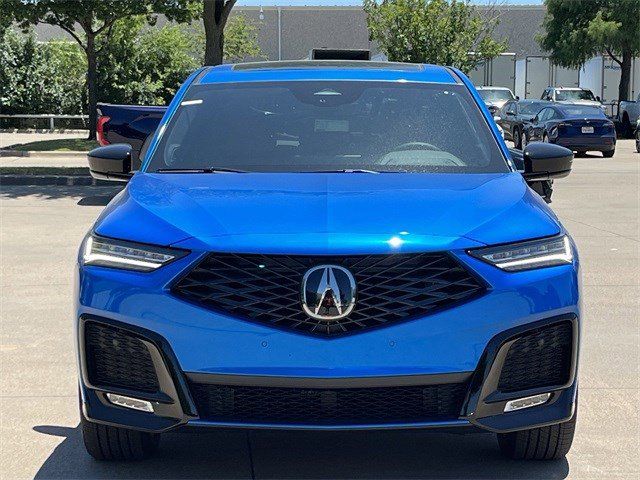 New 2026 Double Apex Blue Pearl Acura SH-AWD A-Spec Package image 8