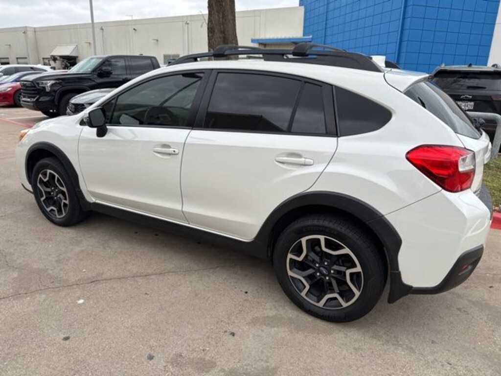 Used 2017 Subaru Crosstrek 2.0i Limited SUV