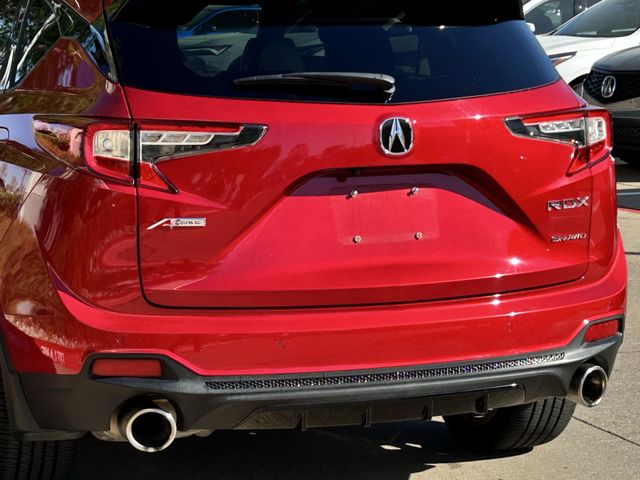 Certified Used 2023 Performance Red Pearl Acura A-Spec Advance Package image 6