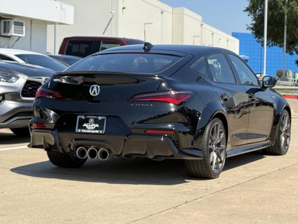 Certified 2025 Acura Integra Type S Hatchback