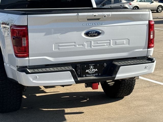 Used 2021 Oxford White Ford XLT image 6