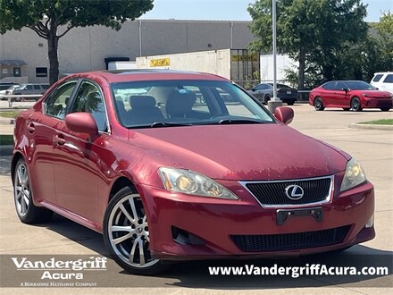 2008 LEXUS IS 250 Base Sedan