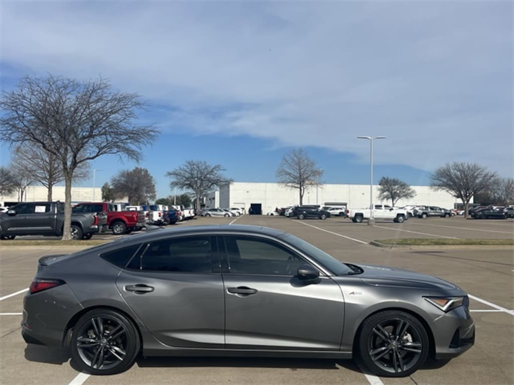 Certified 2024 Acura Integra A-Spec Tech Package Hatchback