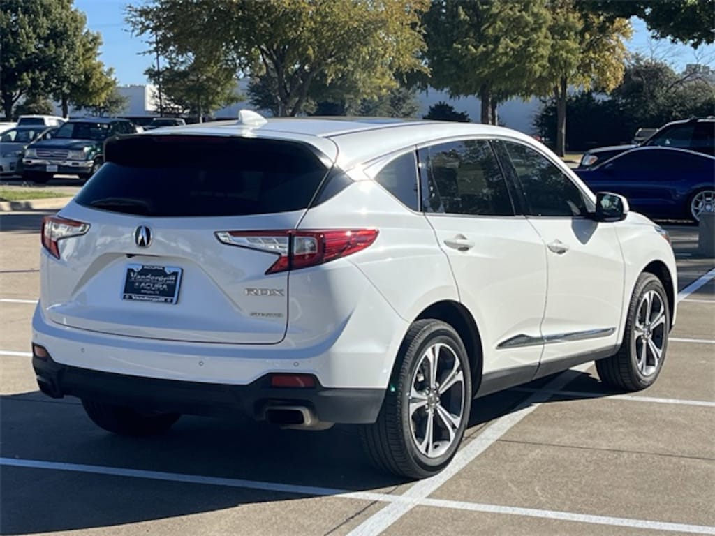 Certified 2022 Acura RDX Advance Package SUV