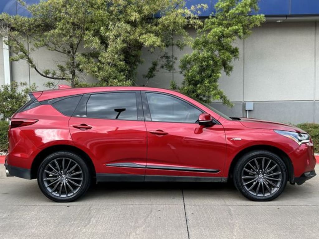 Certified 2022 Acura RDX A-Spec Advance Package SUV