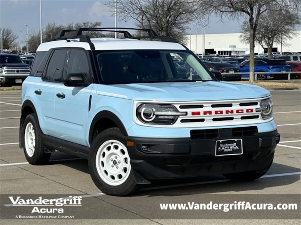 Used 2024 Ford Bronco Sport Heritage SUV