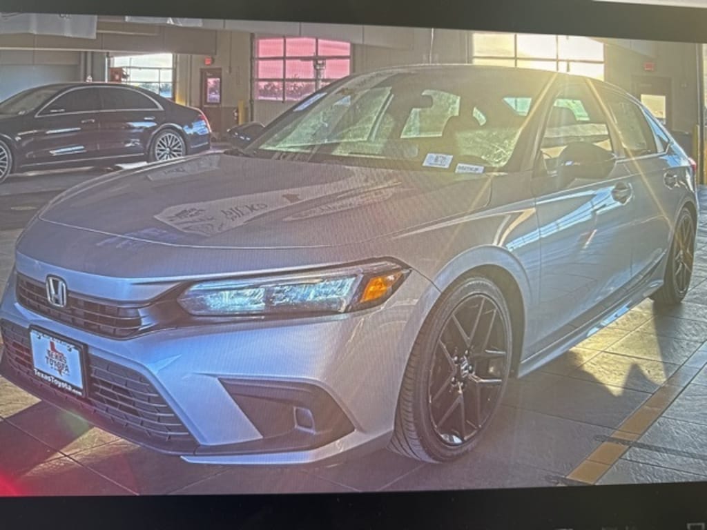 Used 2024 Honda Civic Sport Sedan