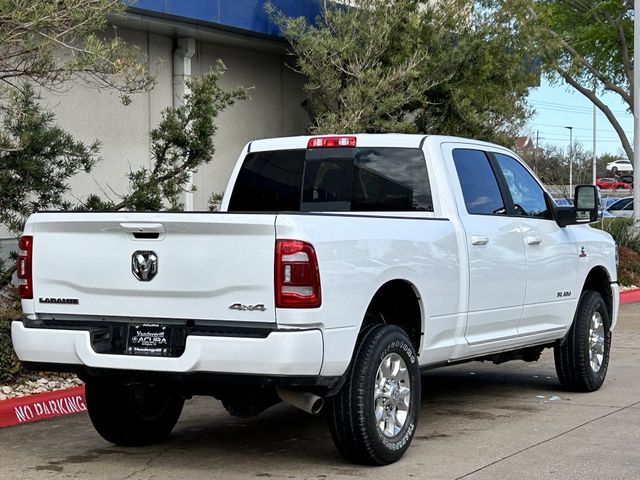 Used 2024 Bright White Clearcoat Ram Laramie image 4