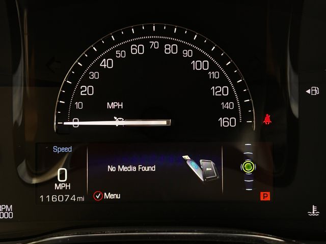 Used 2018 Dark Granite Metallic CADILLAC Base image 18