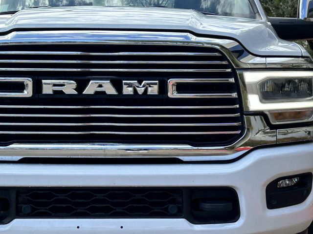 Used 2024 Bright White Clearcoat Ram Laramie image 10