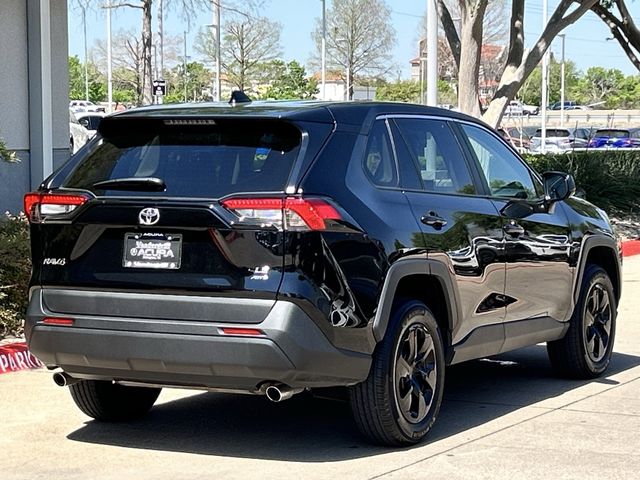 Used 2025 Midnight Black Metallic Toyota LE image 4