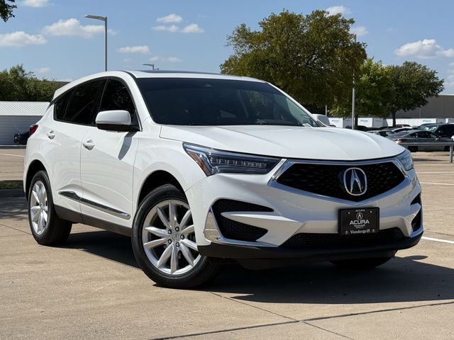 Used 2021 Platinum White Pearl Acura Base image 2
