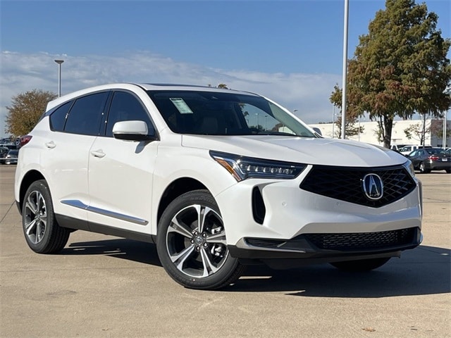 Used 2025 Acura RDX Technology Package with VIN 5J8TC2H5XSL009064 for sale in Irving, TX