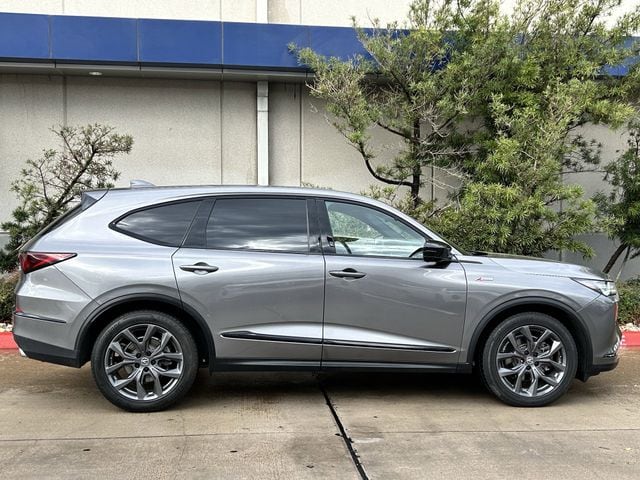 Certified Used 2024 Liquid Carbon Metallic Acura A-Spec image 3