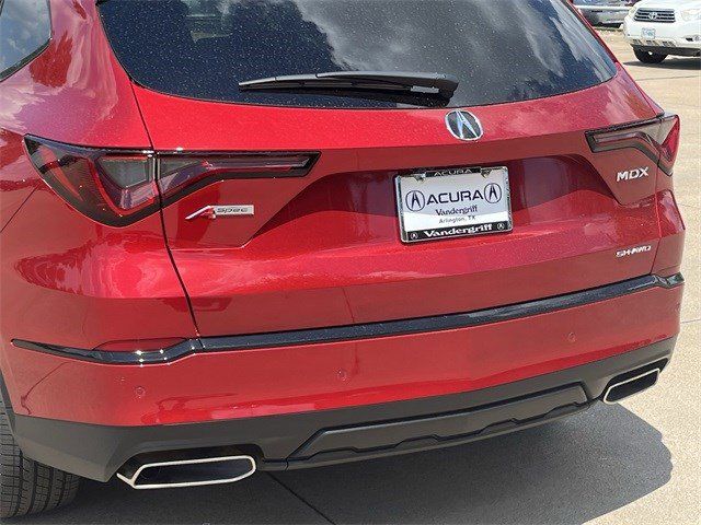 New 2026 Performance Red Pearl Acura SH-AWD A-Spec Package image 6