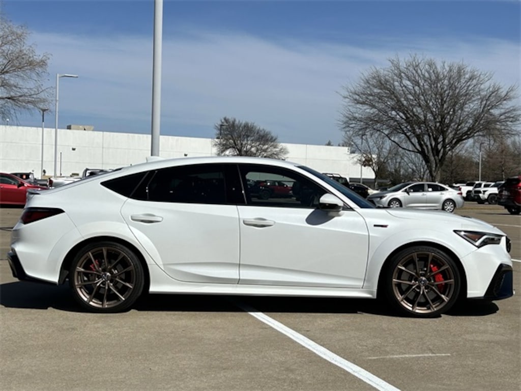 Certified 2024 Acura Integra Type S Hatchback