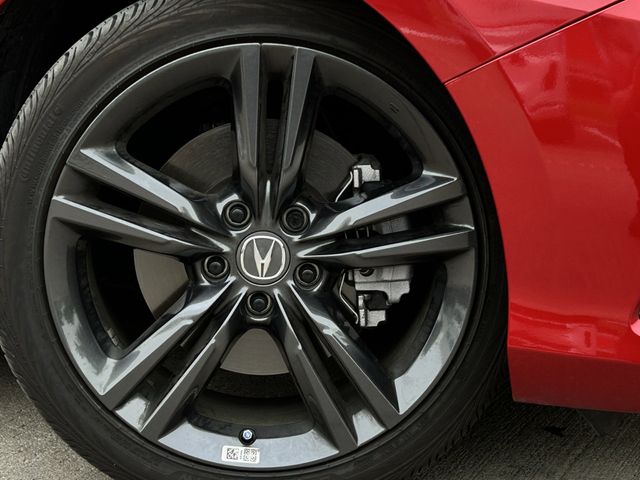 Certified Used 2025 Performance Red Pearl Acura A-Spec Package image 11