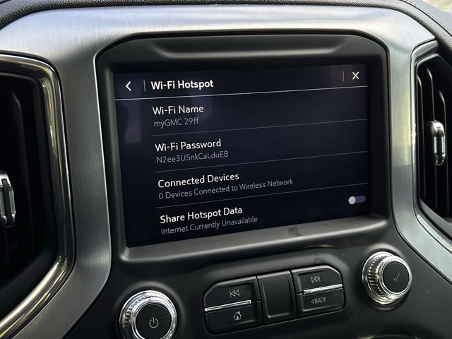 Used 2021 Summit White GMC SLT image 16