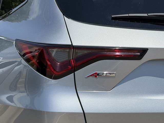 Certified Used 2025 Lunar Silver Metallic Acura A-Spec Advance Package image 7