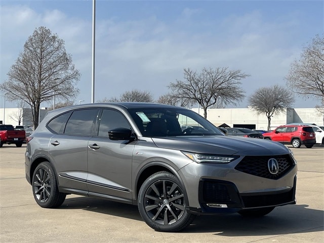 Used 2025 Acura MDX A-Spec Package with VIN 5J8YE1H09SL015212 for sale in Irving, TX