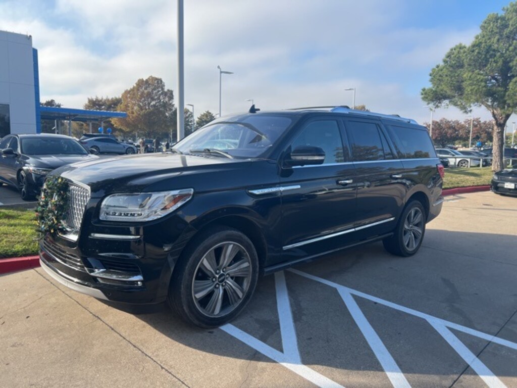 Used 2018 Lincoln Navigator L Reserve SUV