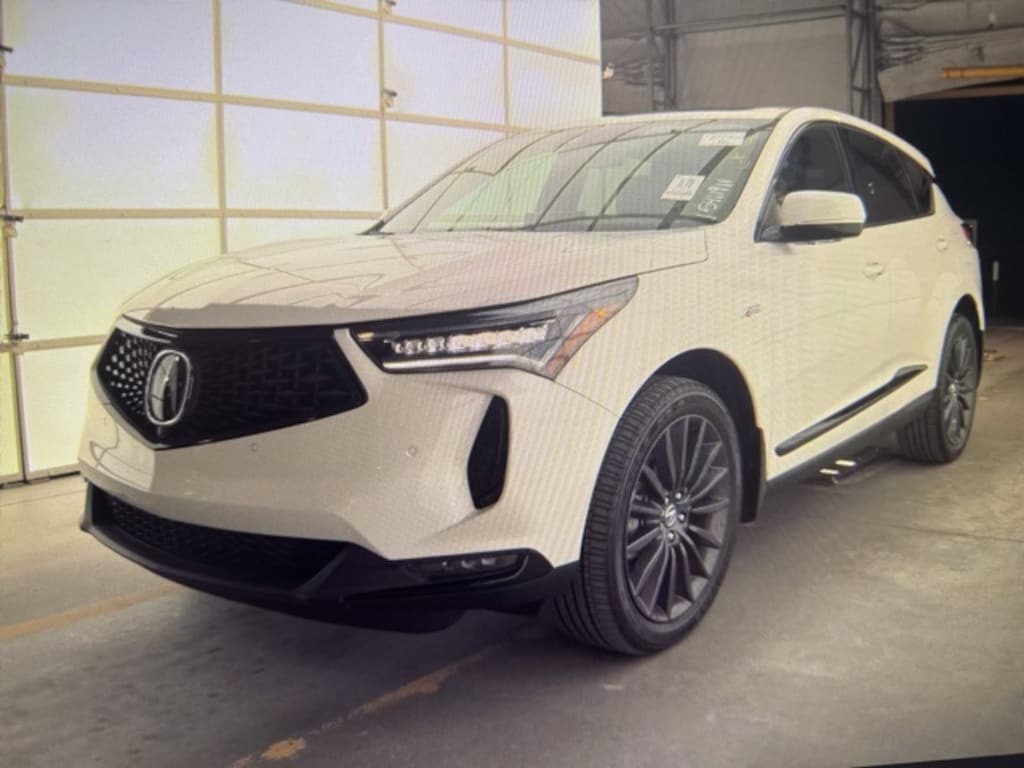 Certified 2024 Acura RDX A-Spec Advance Package SUV