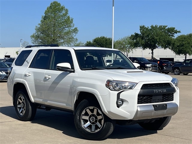 Used 2021 Toyota 4Runner TRD Off-Road Premium with VIN JTERU5JR9M5899239 for sale in Arlington, TX