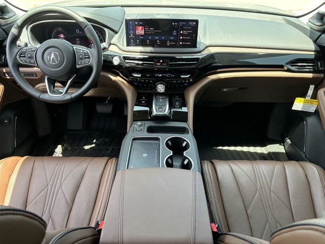 New 2026 Majestic Black Pearl Acura SH-AWD Advance Package image 10