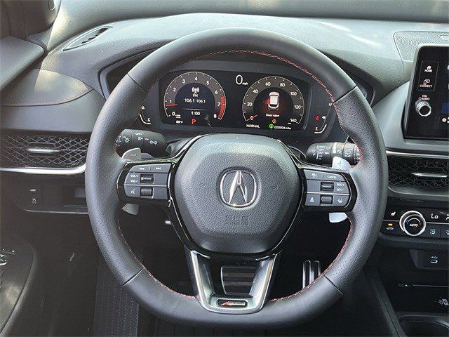Used 2025 Milano Red Acura A-Spec Package image 13