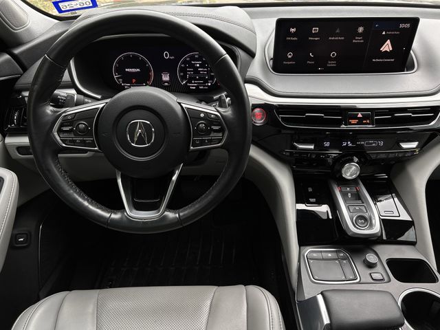 Certified Used 2023 Fathom Blue Pearl Acura Technology image 13