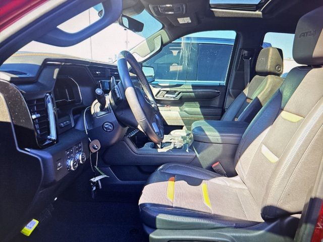 Used 2023 Volcanic Red Tintcoat GMC AT4 image 11