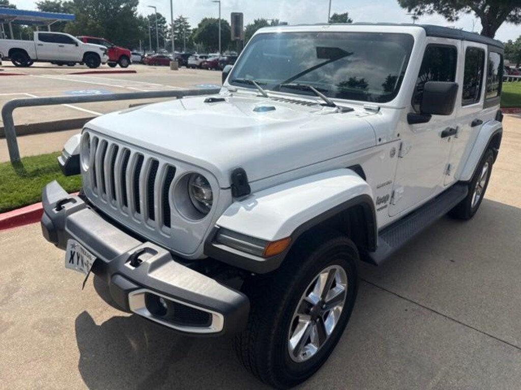 Used 2018 Jeep Wrangler Unlimited Sahara SUV
