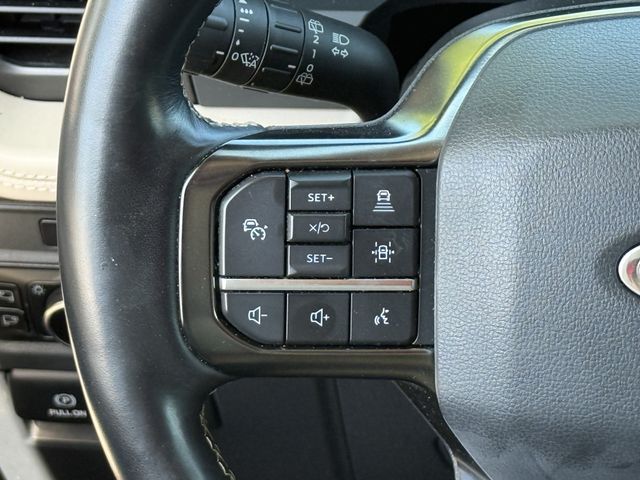 Used 2024 Star White Metallic Tri-Coat Ford Platinum image 13