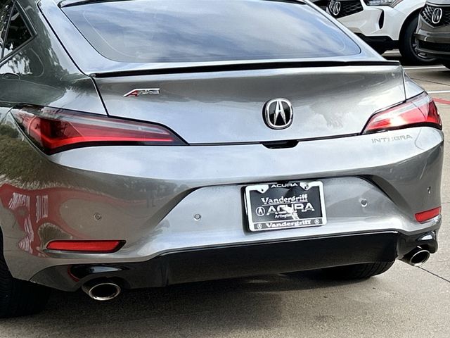 Certified Used 2024 Liquid Carbon Metallic Acura A-Spec Tech Package image 6