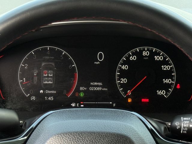 Used 2024 Sonic Gray Pearl Honda Base image 16